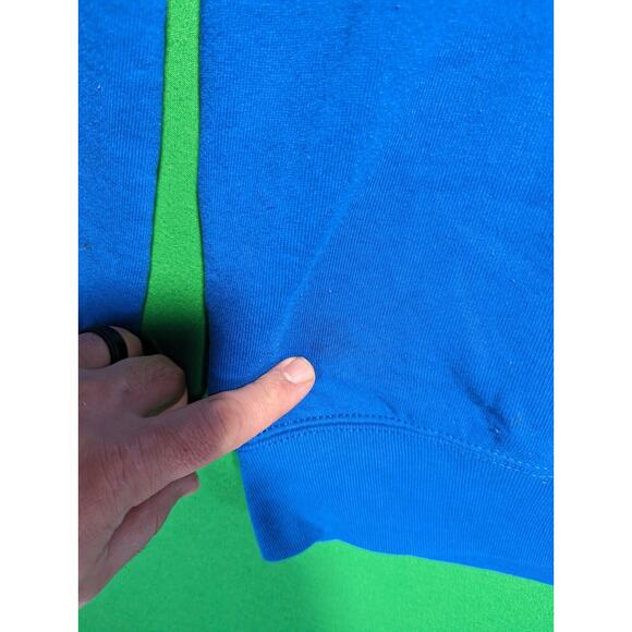 Vintage St Louis Rams Sweatshirt Adult Large NFL Football 90s Distressed Retro - Picture 8 of 16